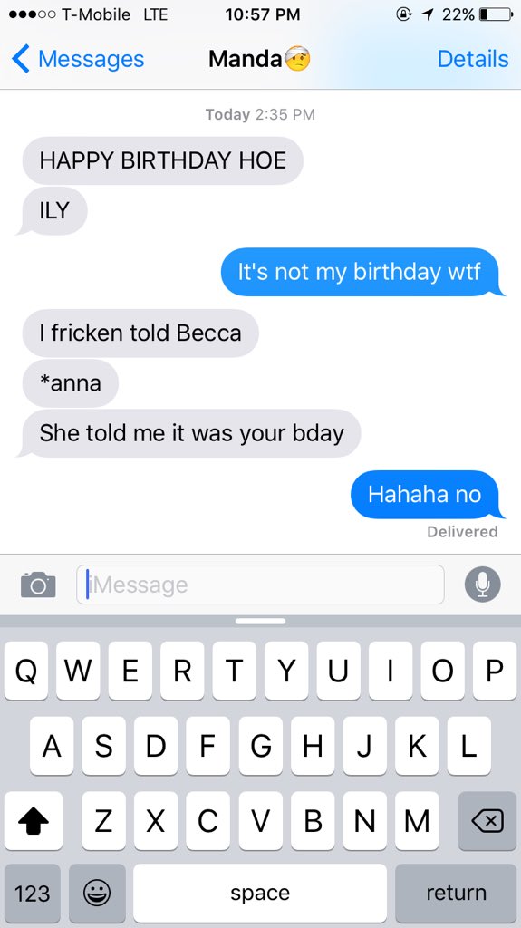 Happy birthday @minhtuv 💞 nothing but love. Btw I think our friends are getting their Asians mixed up