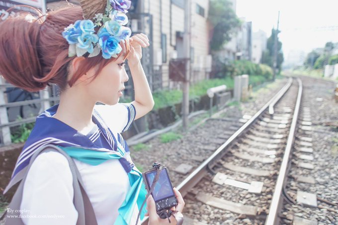 Twitterのコスプレ画像79