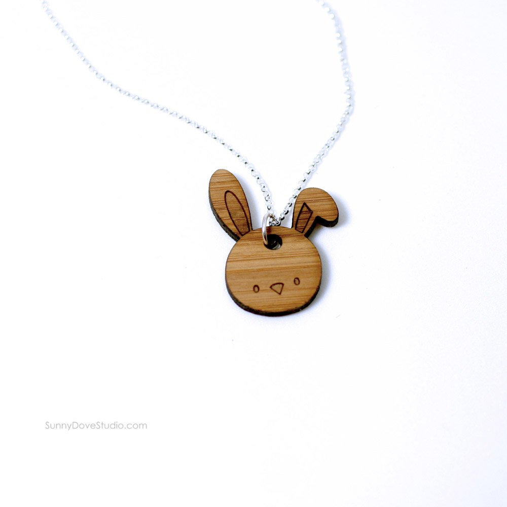 SunnyDoveStudio's tweet image. bamboo bunny pendant. sweet. etsy.me/1XXZClW #handmade #christmas #gifts #etsy #etsygifts #giftsforher