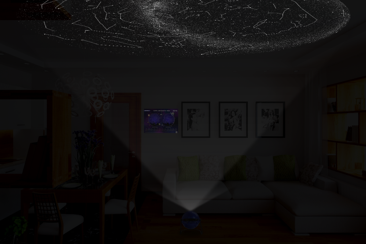 post_tech's tweet image. Домашний планетарий Sititek Classic - новинка!