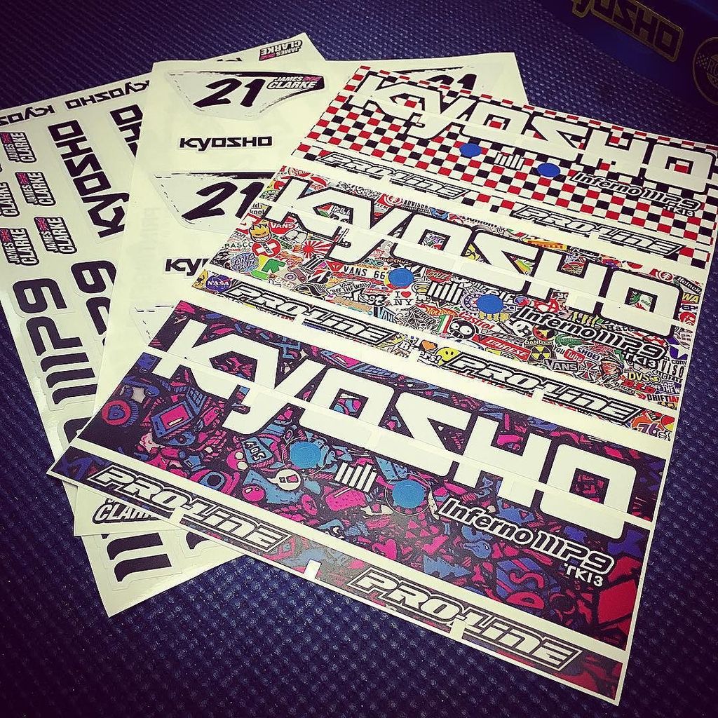 BritishSimRacer's tweet photo. James Clarke Wing Stickers arrived for one of our local club racers too! Love the designs! #sawbridgeworth #hertfor… https://t.co/zqegrfvJSY