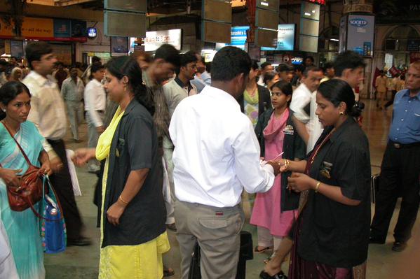 Central Railways Ticket Checking Earnings