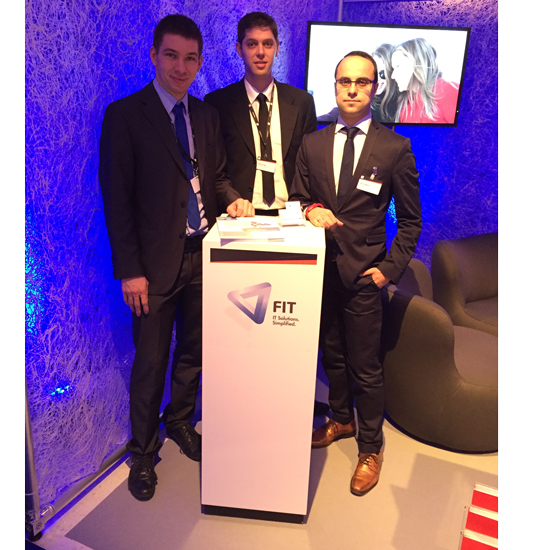 SyntaxSystemsDE's tweet photo. #FreudenbergITde @ BITKOM. Treffen Sie heute unsere FIT Enterprise Mobility Experten. #hub15 https://t.co/8TMWCbWmwW