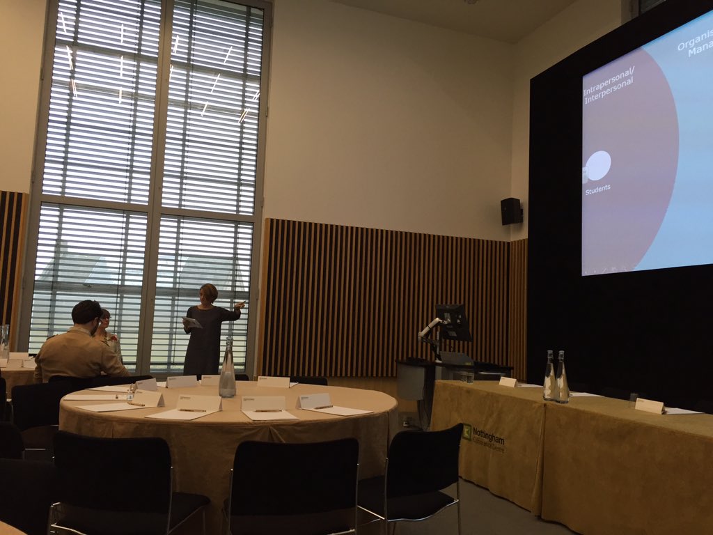 edfoster's tweet image. Susannah Lamb introducing the relational model of data use at the #lmladata symposium