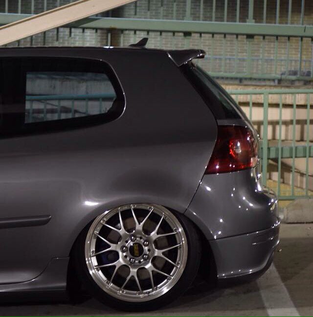 Thanks Nick! #r32 #r32oc #slammed #dub #mk5 #ocd #vw #volkswagen #golf