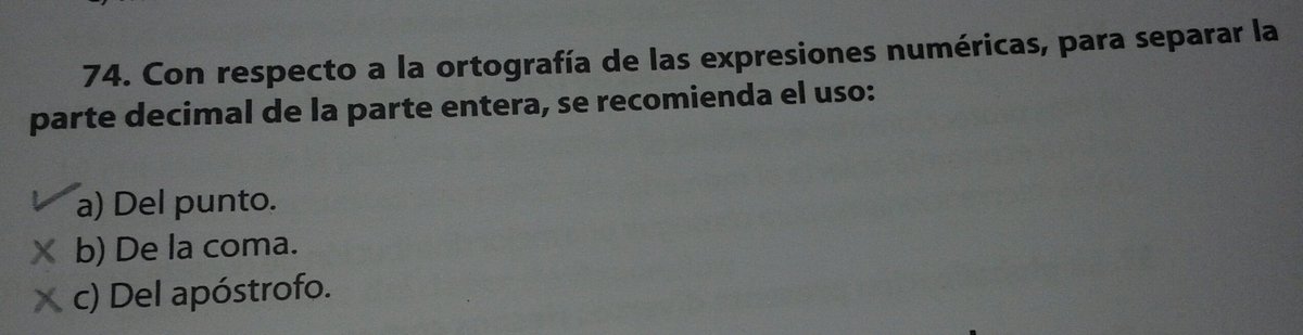 marilogopeda's tweet photo. @RAEinforma hola, ¿qué es lo correcto? Yo habria marcado como primera opcion la coma. Gracias https://t.co/BVZLRiDxEC