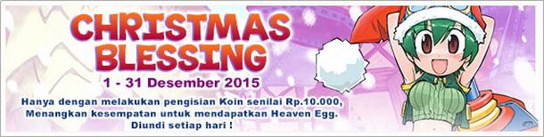 Seal Online Hadirkan Event Christmas Blessing untuk info ayopay.com/news/news.aspx…