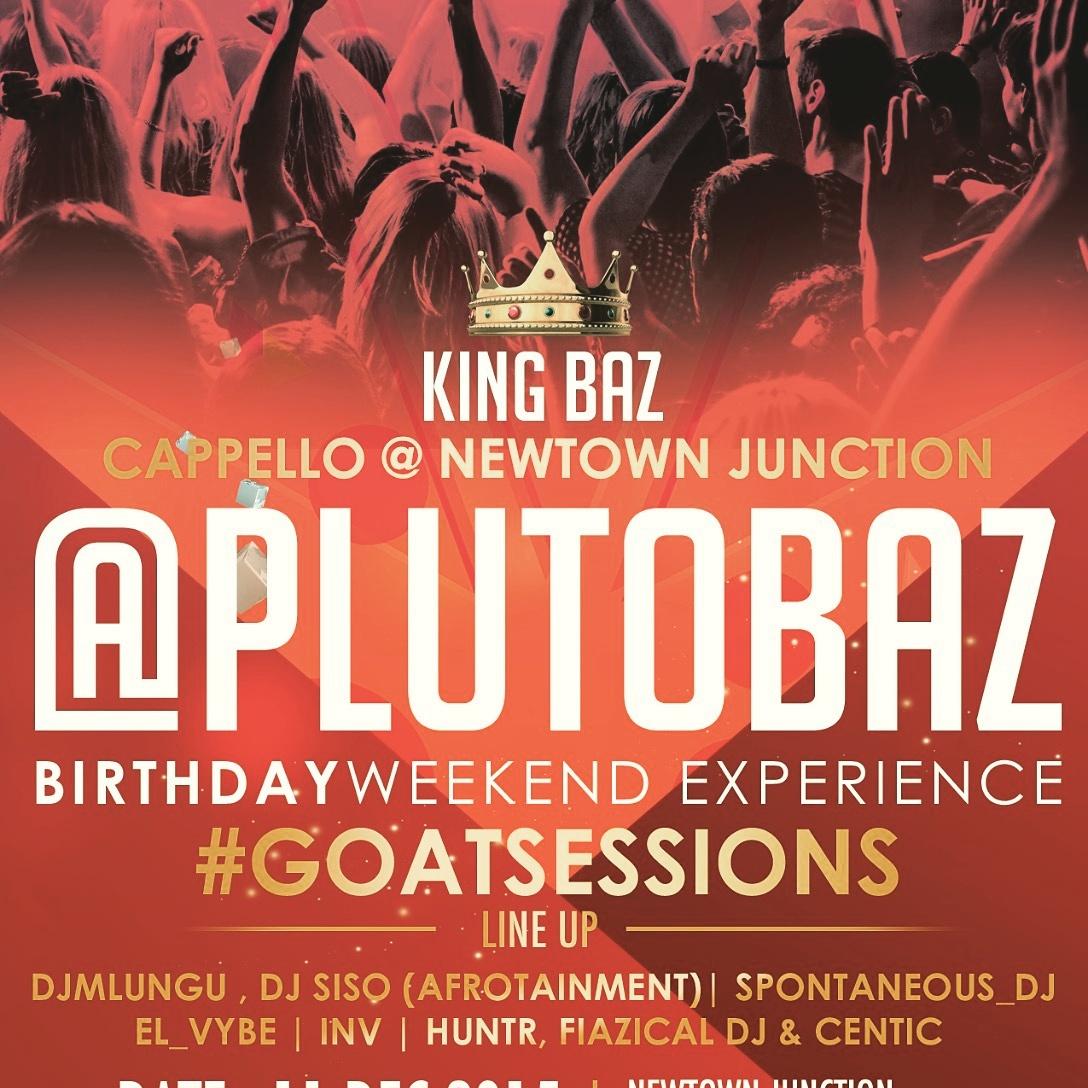 <a href="/plutobaz/">@OnlineBeautySolutions</a> Bday Celebration <a href="/CappelloNewtown/">Cappello Newtown</a> Fri 11th <a href="/CAPPELLO_SA/">CAPPELLO</a> Gona be lit wid <a href="/DjSiso_Ezase/">IG: djsiso_</a>  <a href="/TheRealDJMLUNGU/">👋</a>