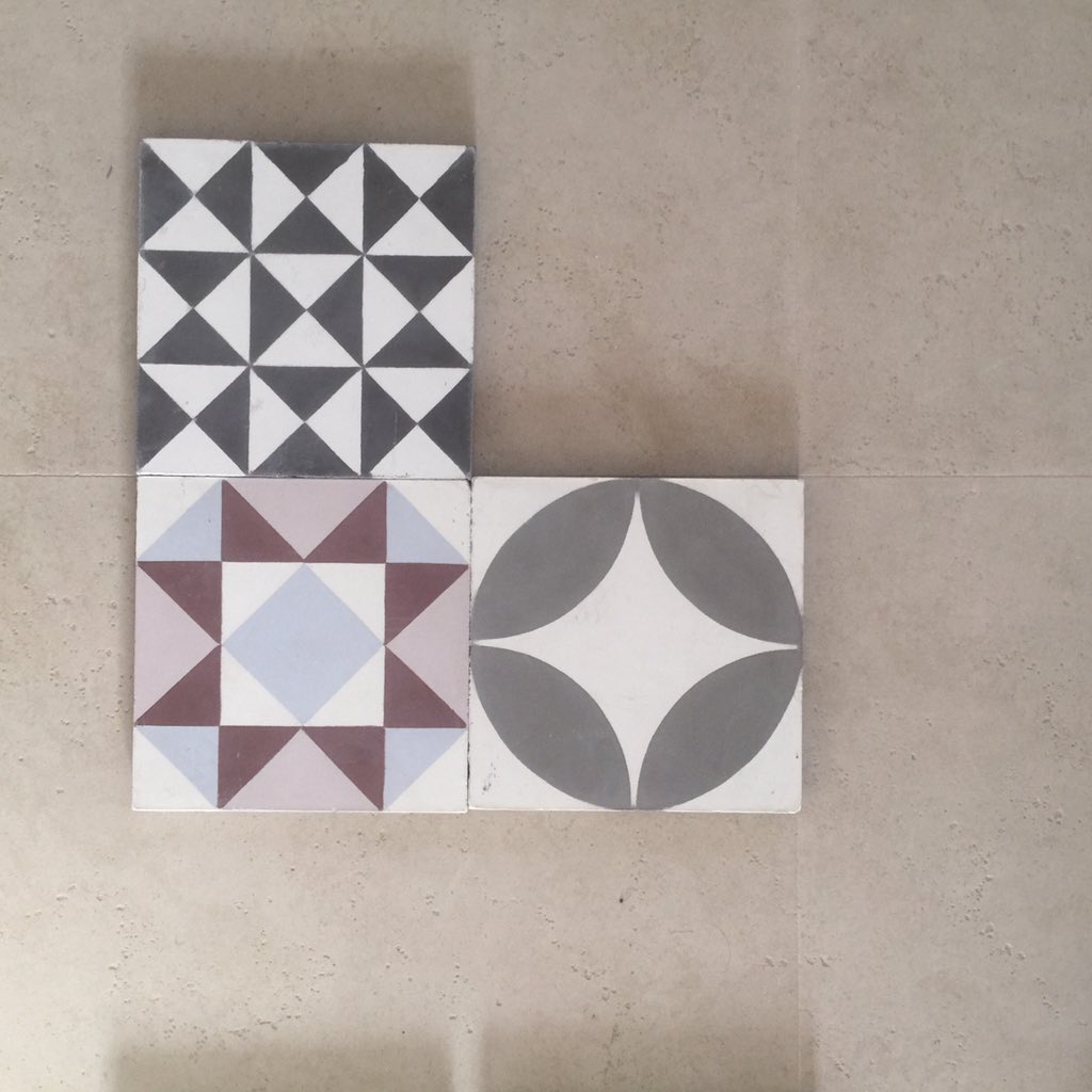 Chela Tiles (@pureencaustic) on Twitter photo 