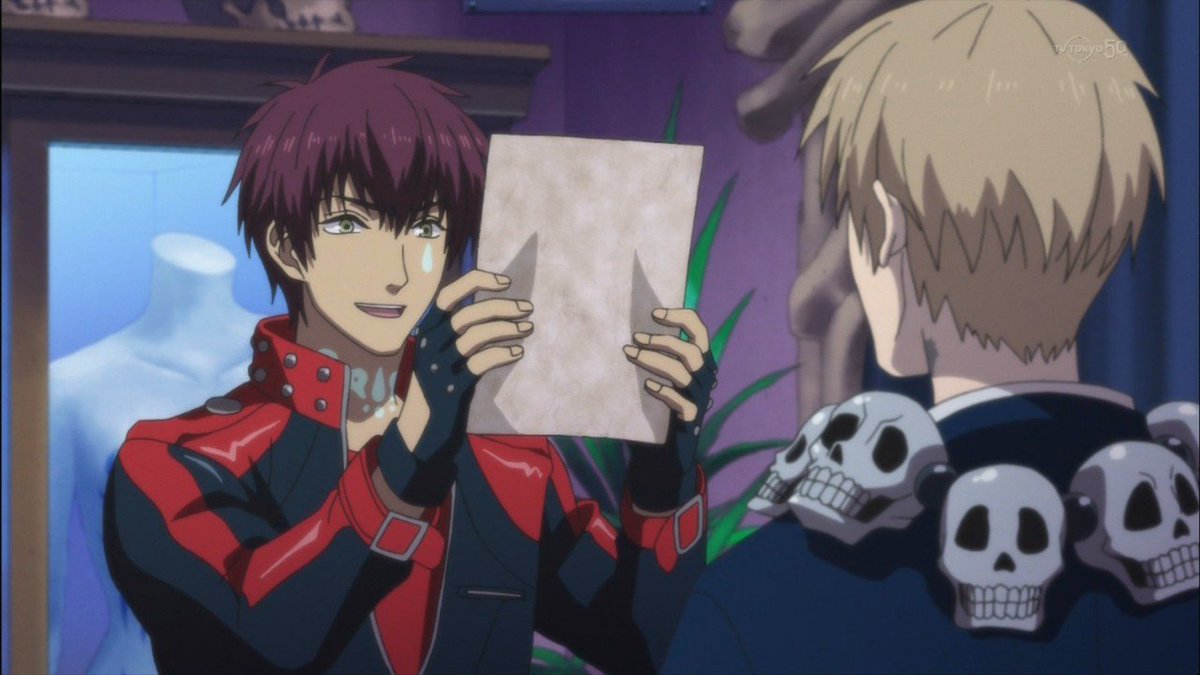 Doramada_bot_'s tweet photo. DRAMAtical Murderbot
第2話 Crack　

#アニメドラマダ
　　
@Doramada_bot_ https://t.co/VwM8LetKdX