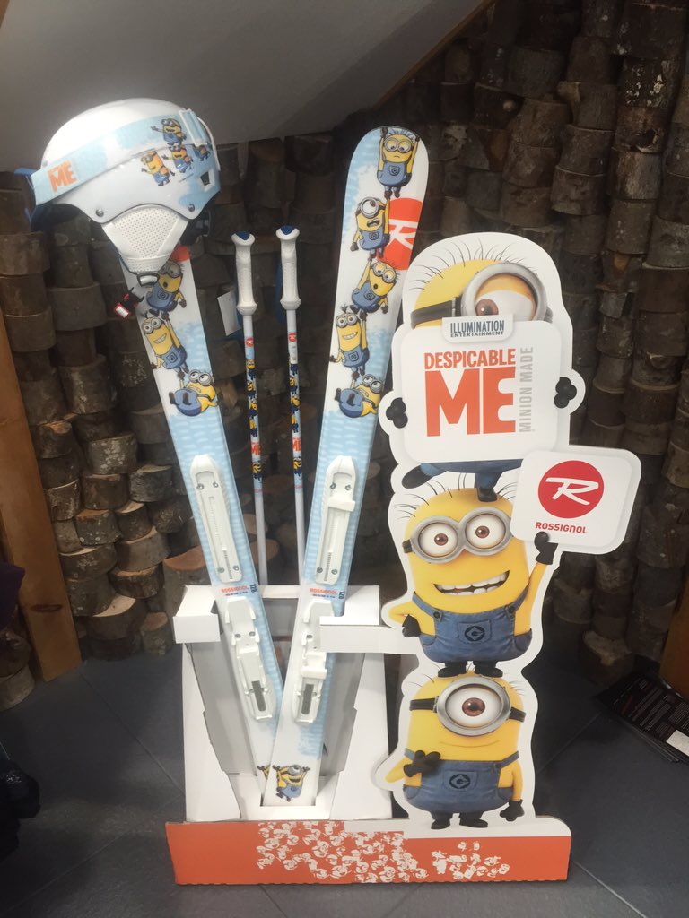 #despicableme #everywhere!