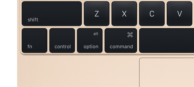 Кто знает, что за шрифт на клавиатурах Apple?