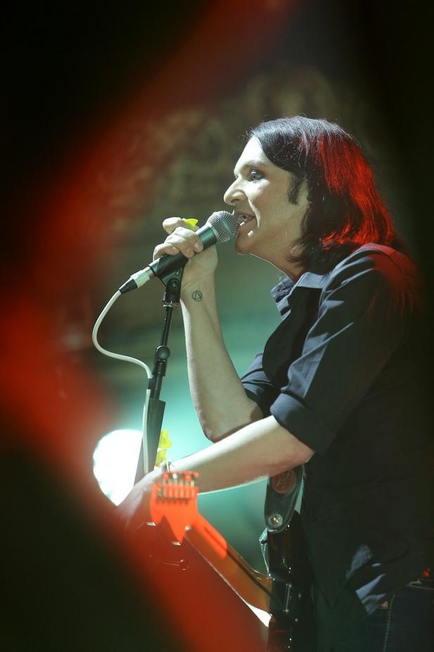 Happy birthday Brian Molko, thank you for your soul, your music and your words... 