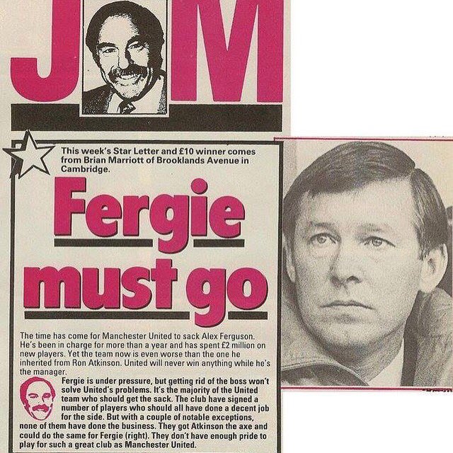 ste_batters's tweet photo. Glad we didn't have social media at this time. #MUFC #RedArmy https://t.co/tQLVXoOpIq