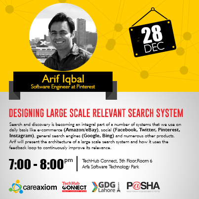 CareAxiom's tweet photo. Mark your calendar for this month's TechTalk in collaboration with @TechHubConnect @GDGLahore @PASHAORG https://t.co/1SwmoXvLPp