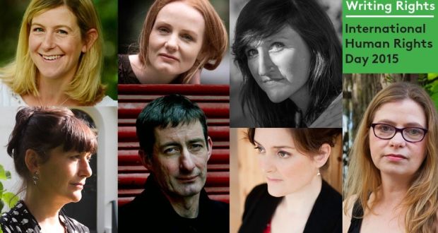 ATDIreland's tweet photo. #WritingRights for #IHRD! Seven authors mark #HumanRightsDay https://t.co/ybrGQT0Do0 with @_IHREC @MakeRightsReal https://t.co/KBsFyOsL3v