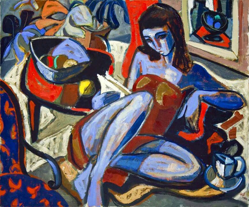 SusanScCastaldi's tweet photo. @albertopetro2 @VicoLudovico  @lagatta4739 @aleph54 @cobixreyes @artmajcar @dolcestrega09 @fra852 
Jennie Niemman https://t.co/NEBjl6v98M