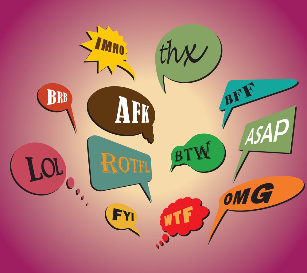 Can you decipher these #ChatMessaging acronyms? #ThrowbackThursday