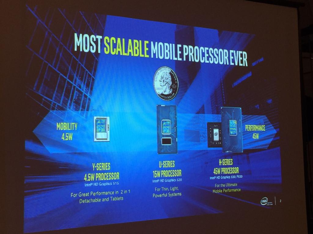 IntelIndia's tweet photo. We are live with #6thGenCore Performance Benchmarking Workshop, beginning with an overview of the mobile processors https://t.co/zr4fDeWqWT
