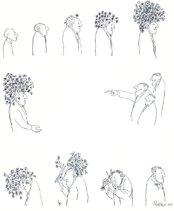 ca$hmoneyrec0rdz on X: &ldquo;The thinker of tender thoughts. - Shel 