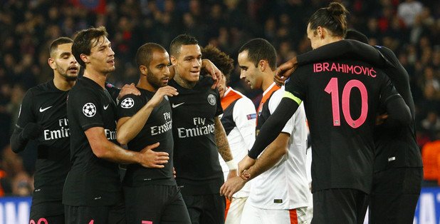 PSGindonesia's tweet photo. Laga PSG vs Shakhtar Donetsk (2-0) dalam angka #PSGSHA -https://t.co/vuy7qRyl5w https://t.co/RDuxpZColv