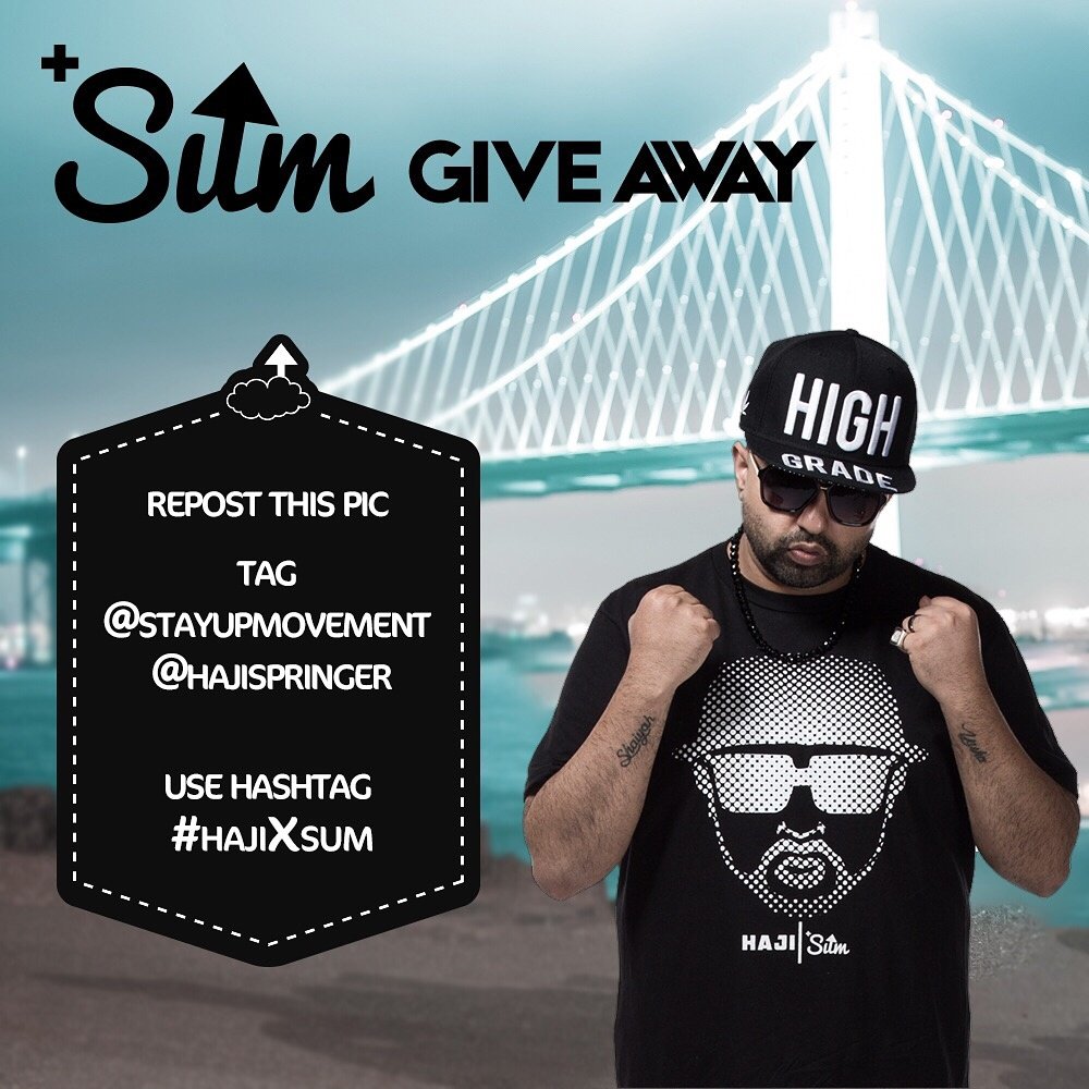 Hajispringer's tweet photo. T-shirt giveaway!!! https://t.co/GPI696Wy5j