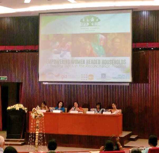 Panel on challenges and opportunities in addressing needs of #WHH <a href="/viluthuSL/">Viluthu</a> conference #HRDaySL <a href="/cepaSL/">CEPA</a>