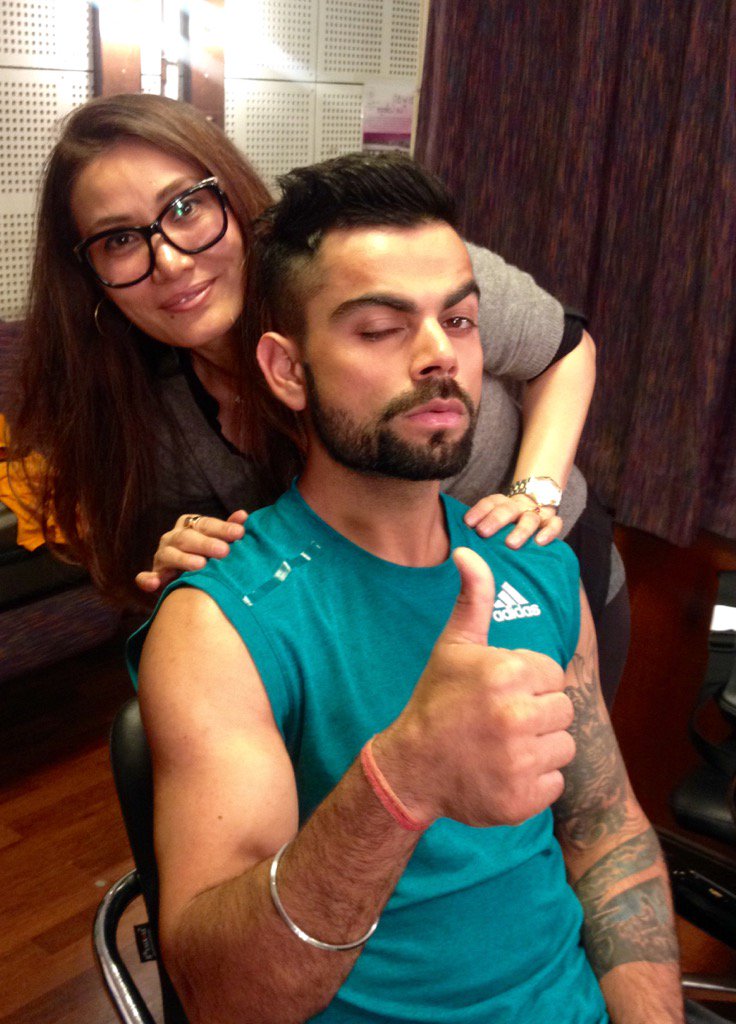 apeni_george's tweet photo. @imVkohli           Good One Broooo .. https://t.co/jNXURRw5lD