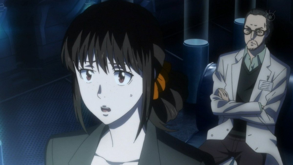 PSYCHO-PASS bot tweet media