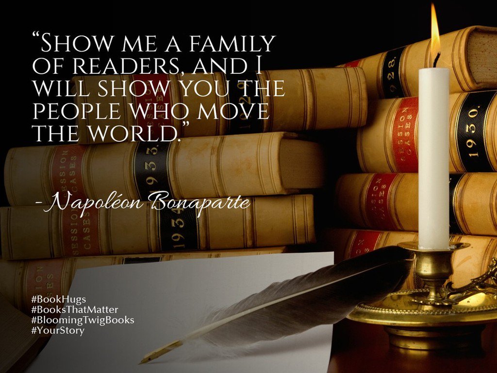 m8ttr's tweet photo. “Show me a family of readers, and I will show you the people who move the world.” - Napoléon Bonaparte #booksthatma… https://t.co/aU4urnzSAT