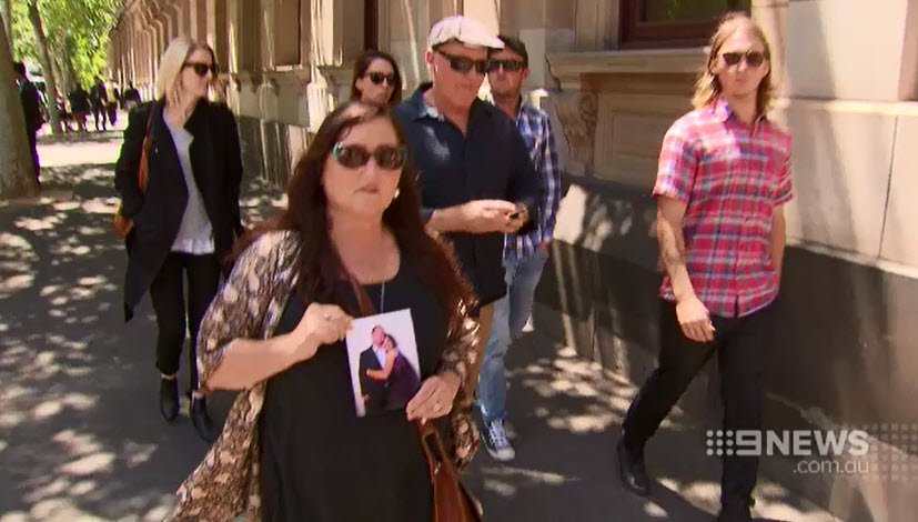 9NewsMelb's tweet photo. As Kunduraci left court a relative of the murdered couple swore and yelled, calling him a coward. #9News https://t.co/6BTET4qT25