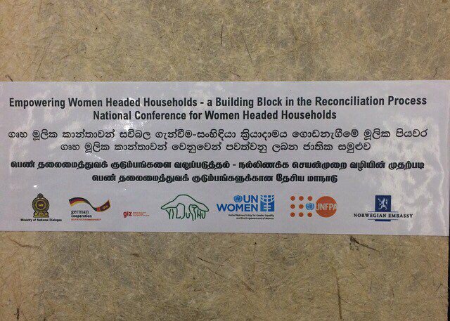 Happening now with <a href="/viluthuSL/">Viluthu</a>, Min #NationalDialogue <a href="/giz_gmbh/">GIZ</a> <a href="/unwomenasia/">UN Women AsiaPacific</a> <a href="/UNFPASriLanka/">UNFPA Sri Lanka</a> <a href="/UNSriLanka/">UN in Sri Lanka</a> <a href="/NorwayMFA/">Norway MFA</a>
