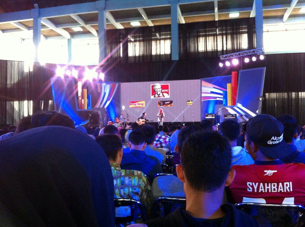 Seruuu!!, semoga dpt motor wkwkwk #KampusKompasTV #cj_bdg