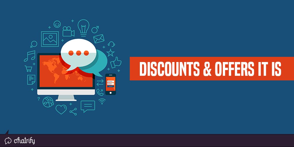 chatrify's tweet photo. Chats help ease up the greatest challenge of online sellers with https://t.co/X5Phn46RAJ. #Chatrify https://t.co/epY8kQtzWr