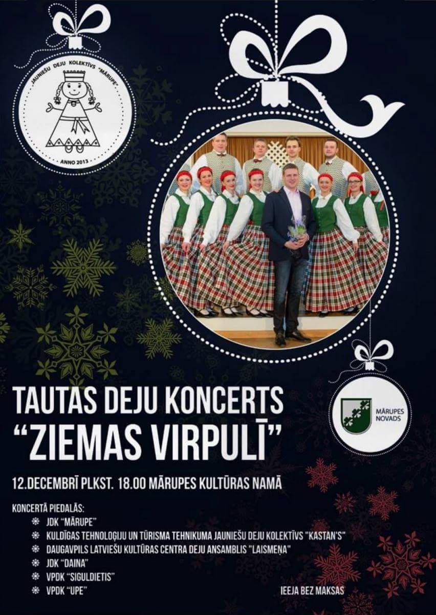 jdkmarupe's tweet photo. Jau šo sestdien koncerts @Marupes_novads! @nacdejot_lv https://t.co/4LsVJhUCqe