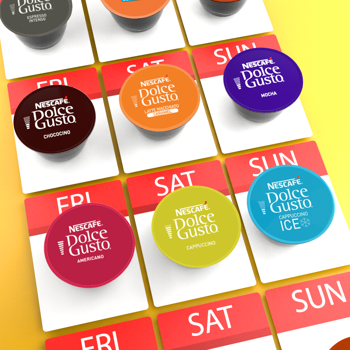 DolceGustoZA's tweet photo. Life without coffee is like the week without a weekend. But life without NESCAFÉ Dolce Gusto is just unthinkable. https://t.co/zqF01f579e