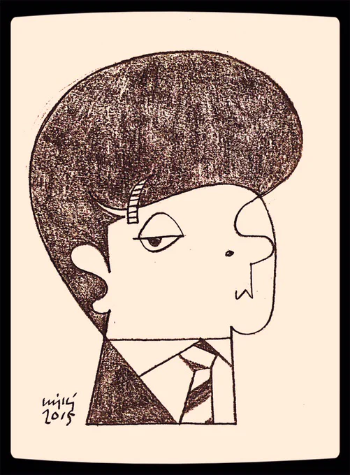 濱田岳。
#濱田岳 #似顔絵 #イラストレーション 