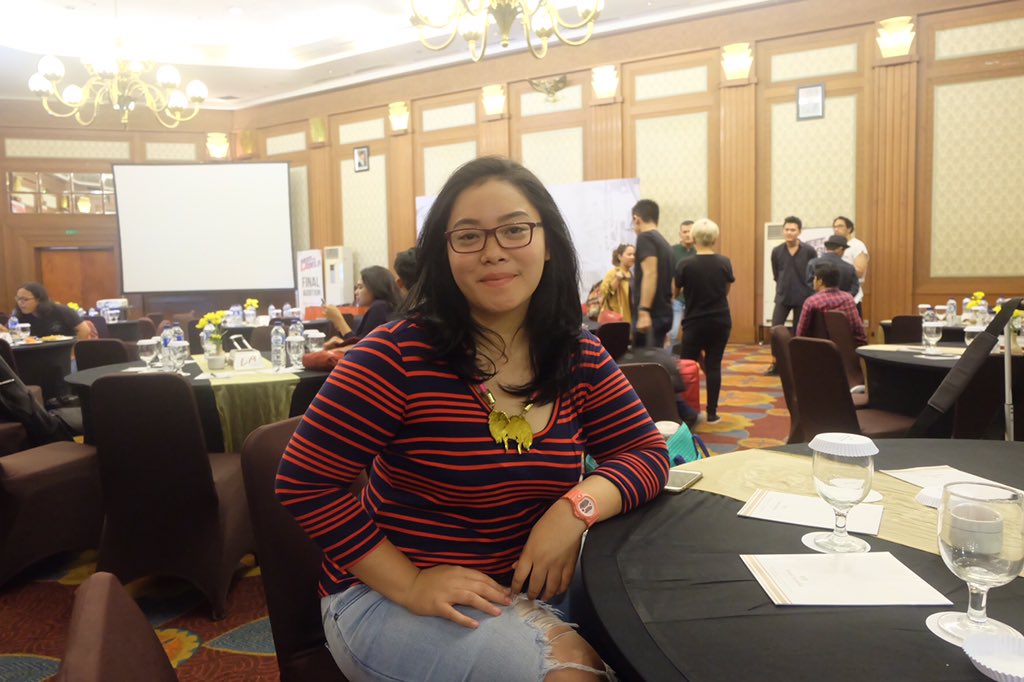 Yeay, alhamdulillah touchdown Semarang..wish me luck #MTL2015Final #MTLALDHIYA ❤️