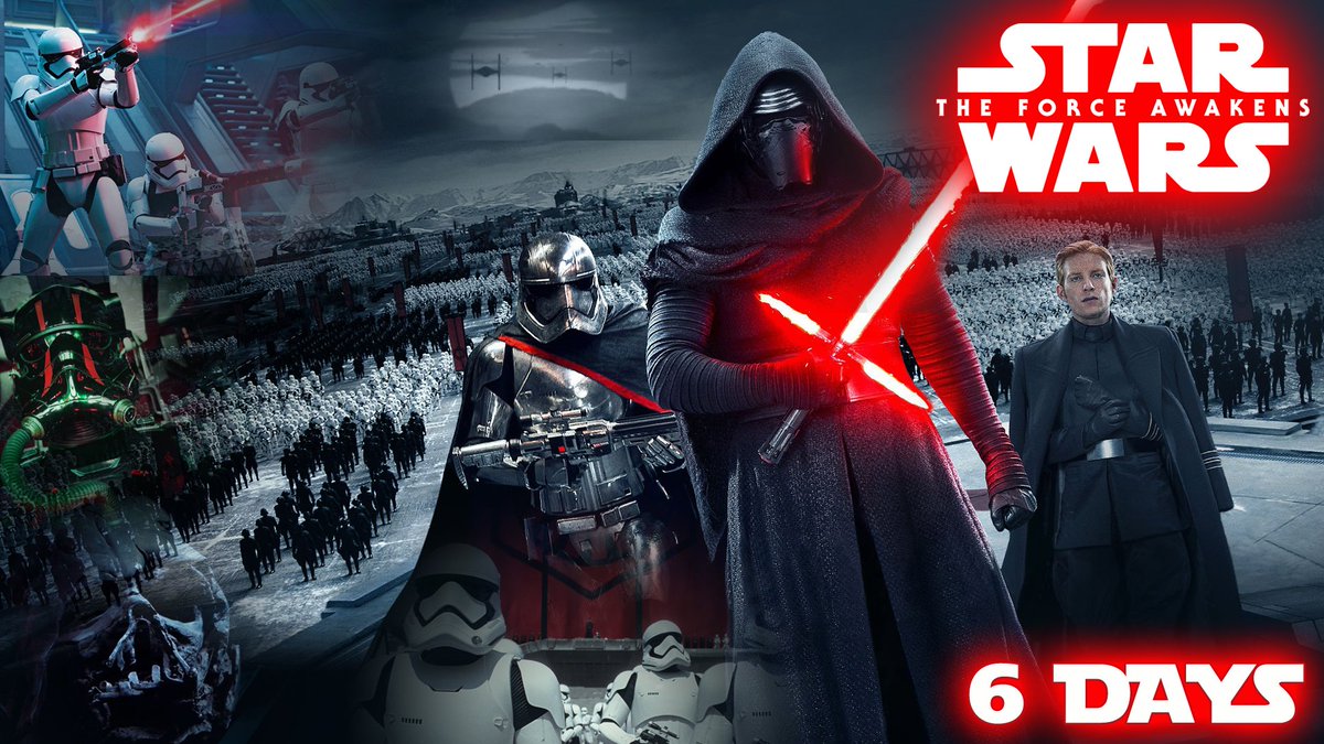 Epicentric's tweet photo. "The Darkness..." #StarWars #TheForceAwakens #UKCountdown https://t.co/hCtu8CG1Ru