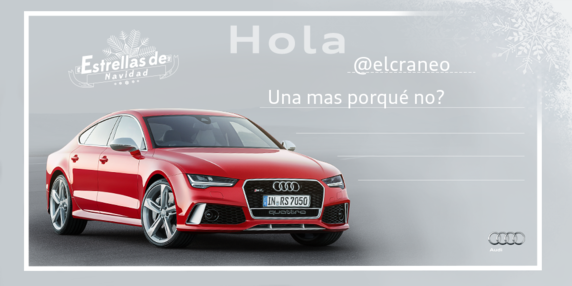 elcraneo's tweet photo. #EstrellasAudi @elcraneo https://t.co/ggguUw51WA