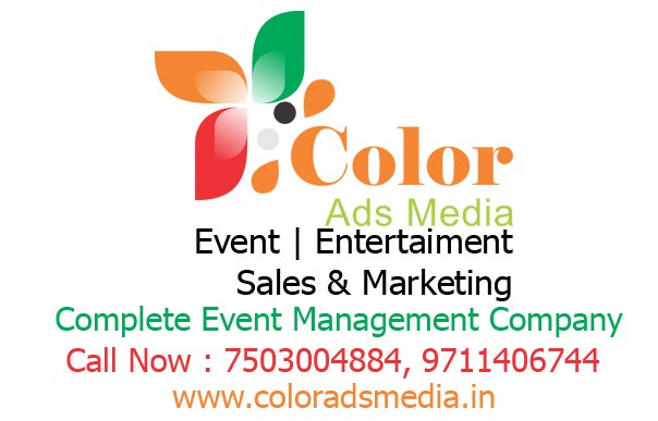 coloradsmedia's tweet photo. Complete Event Management Company 
Coloradsmedia Eventcompany​ Color Ads Media​
coloradsmedia.in https://t.co/Hs5me3TG2r