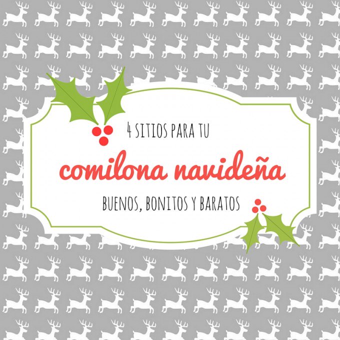 Bonitismos's tweet photo. ¡A comer! 4 sitios buenos, bonitistas y baratos para celebrar vuestra comilona navideña https://t.co/z78id7iOpm https://t.co/6tM80yzUEo