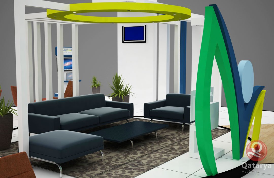 ElQataryaMedia's tweet photo. #Qatarya_mp #Interior #Booth #3Darchitect #Qatar #3Dstand #Design #3Dmax #Kiosk #Doha #QataryaMediaProduction #3D https://t.co/07qEtbi8dk