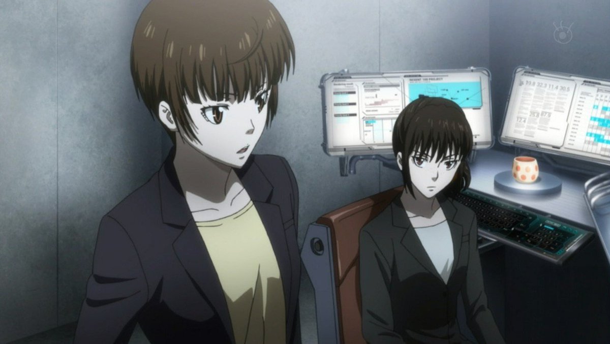 PSYCHO-PASS bot tweet media