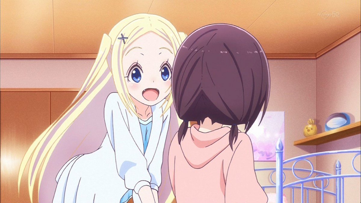 ハナヤマタbot tweet media