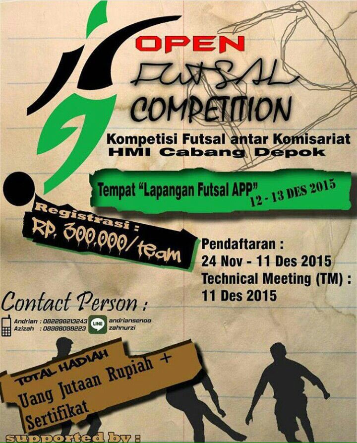 HMI Cabang Depok tweet media
