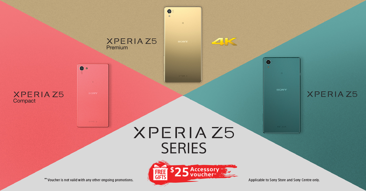 Have you checked out the exciting promotions lined up for your favorite Xperia™ Z5 Series smartphones?