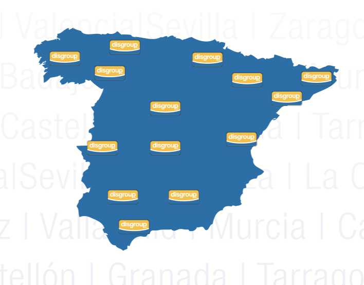 Disgroup's tweet image. Quieres ser distribuidor oficial de productos #disgroup? Contacta con nosotros! 936 357 680 - disgroup@disgroup.es