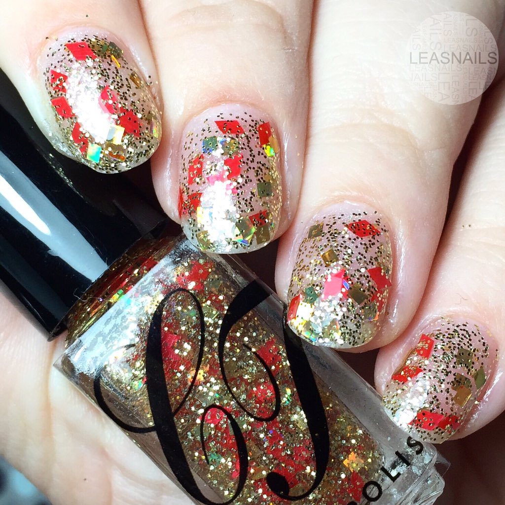 CharmingTale's tweet image. From Sunday you can get our limited edition Christmas "Nutcracker" for just £2.50/5ml or £4/10ml! #Christmasnails