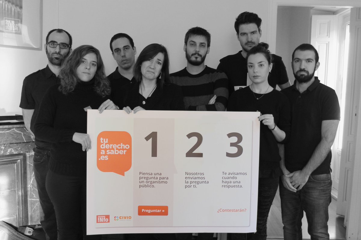 Access_Info's tweet photo. ID requirements and gov refusal to answer mails force CSOs to close Spanish request website https://t.co/G5S3hOcDv7 https://t.co/4tmQcLGzrN